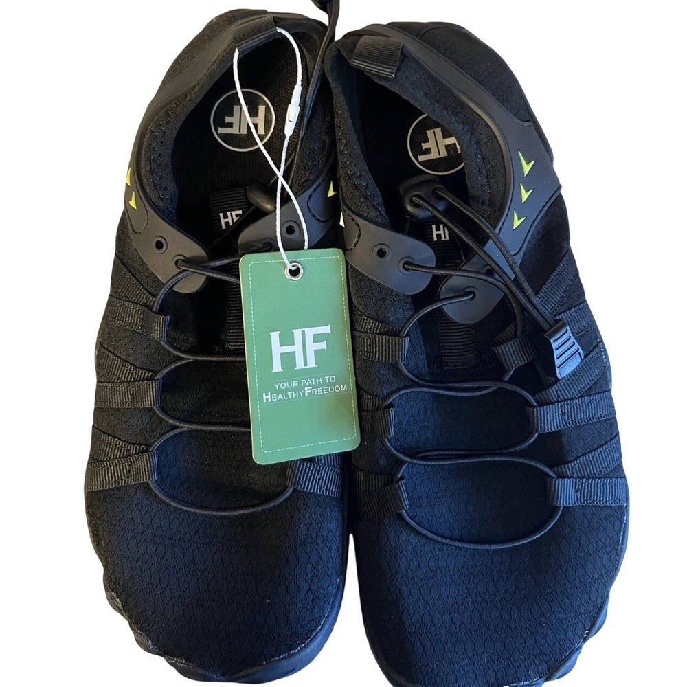 NWT Black Unisex EU40 Hike Footwear Outdoor‎ Gorpcore Lightweight Minimalist - Picture 4 of 7
